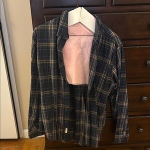 Casual Plaid Long Sleeve Shirt